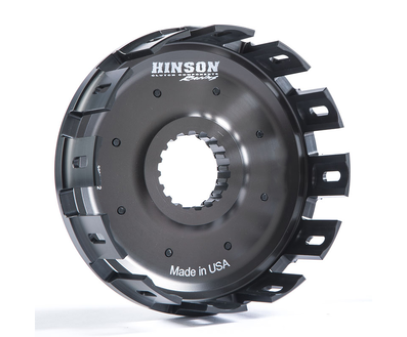 Hinson Clutch 15-24 Suzuki RM-Z450 Billetproof Clutch Basket w/Cushions