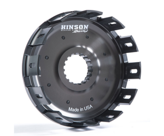 Hinson Clutch 15-24 Suzuki RM-Z450 Billetproof Clutch Basket w/Cushions