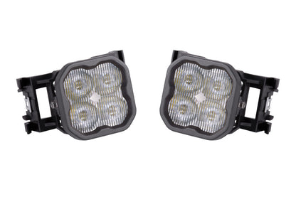 Diode Dynamics SS3 LED Pod Max Type X Kit - White SAE Fog