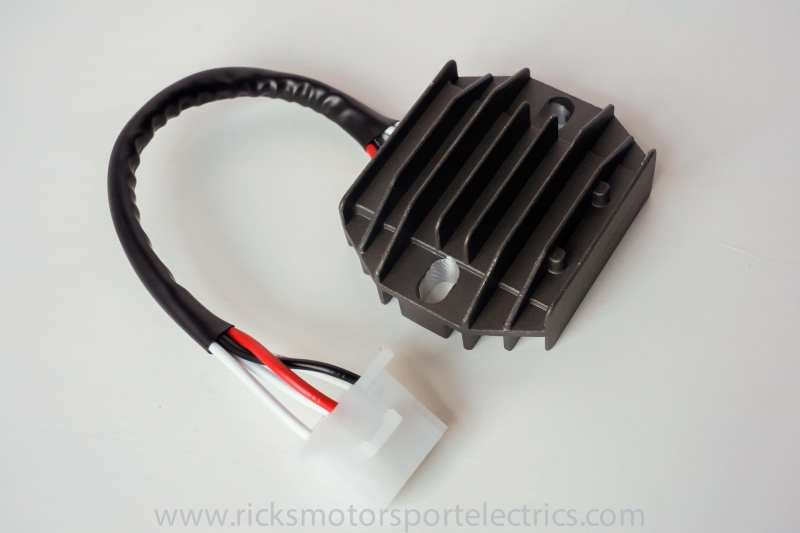 Ricks Motorsport Rectifier-Regulator Lithium Compatible