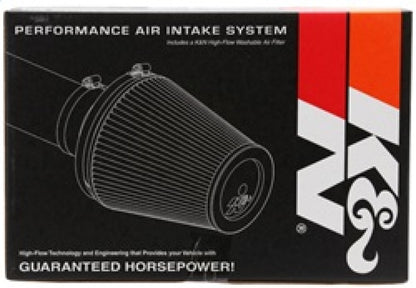 K&N Performance Intake Kit PERF. INTAKE KIT; HUMMER H3, L5-3.5L, 2006