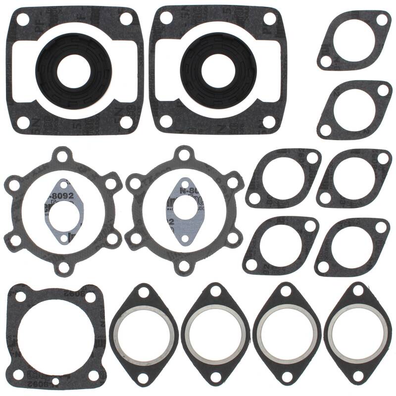 Vertex Gaskets 76-78 Arctic Cat Cheetah 5000 Complete Gasket Kit w/ Oil Seals