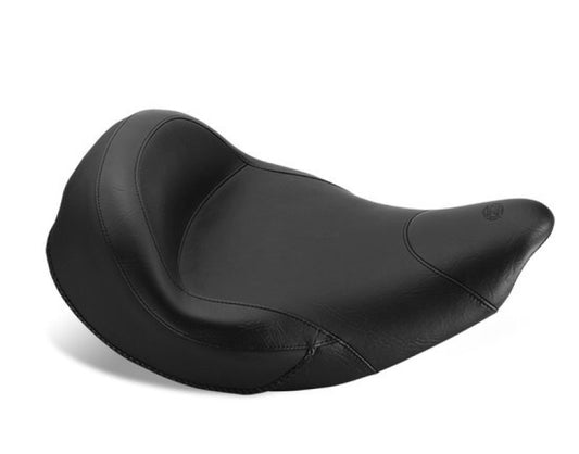 Mustang 14-21 Indian Chieftain, Chief, Dark Horse, Vintage Standard Touring Solo Seat - Black