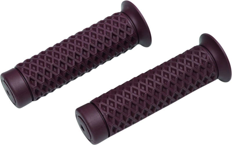 Kuryakyn Braaap Grips 1in Red