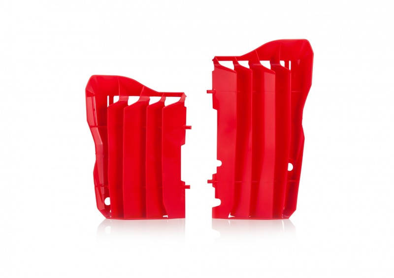 Cycra 18-19 Honda CRF250R/RX Radiator Louvers - Red