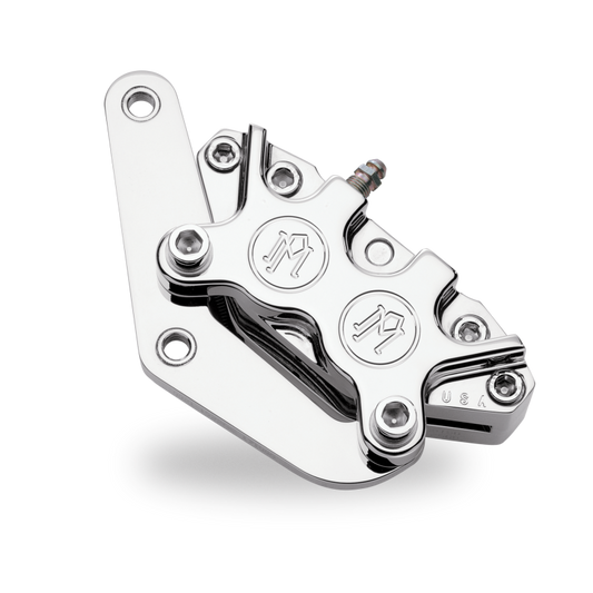 Performance Machine Front Single Brake-Chrome - Chrome