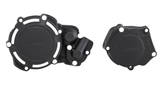 Acerbis 21-22 Fantic XEF 45/ 18-22 Yamaha YZ450F/ YZ450FX X-Power Kit - Black