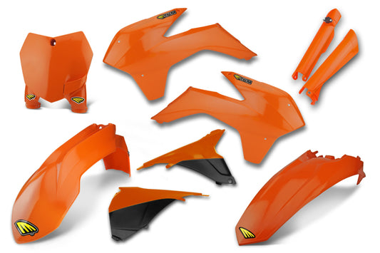 Cycra 13-15 KTM 125 SX Powerflow Body Kit - Orange