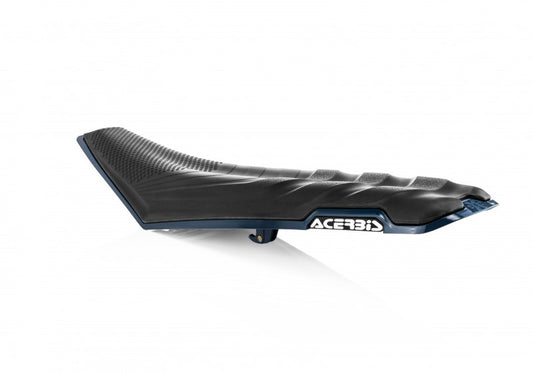 Acerbis 19-23 Husqvarna 125-501 TC/ FC/ FX/ TX/ TE/ FE X-Seat Air - Black/Blue