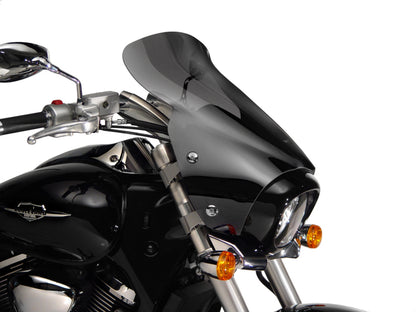 National Cycle 09-19 Suzuki M90 Boulevard/M1500 Intruder VStream/Wave Mid/Std. Windshield-Dk Tint