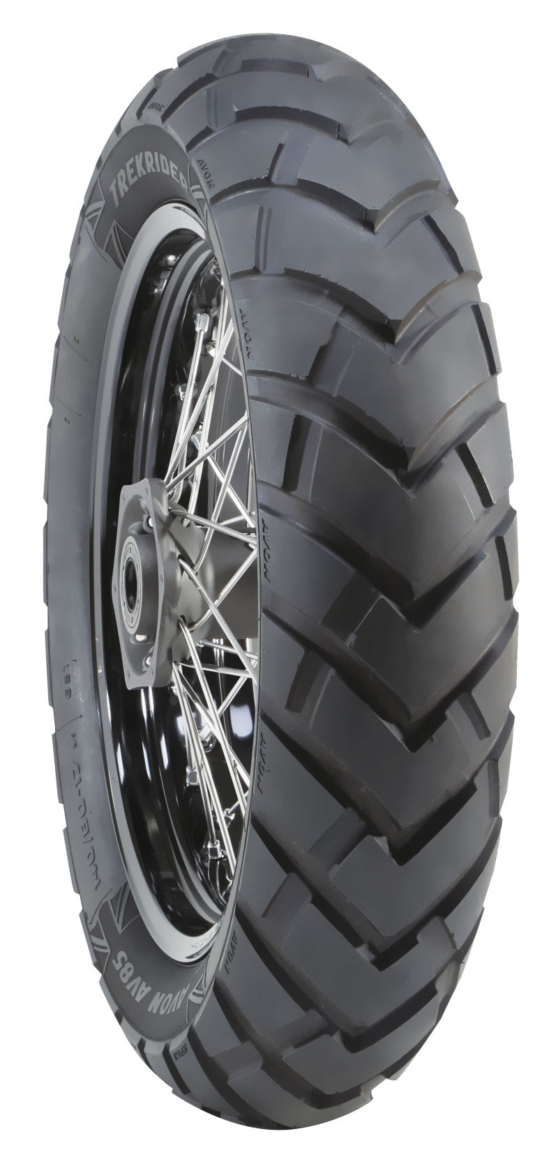 Avon Trekrider AV85 Rear Tire - 140/80-17 69T M+S TL