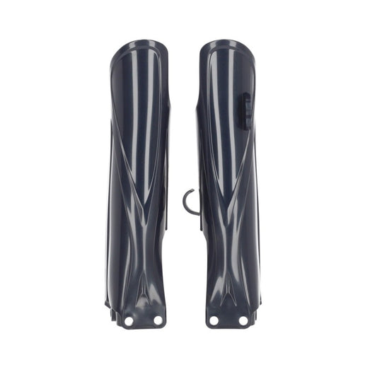 Acerbis 19+ Yamaha YZ85 Lower Fork Cover Set - Dark Blue