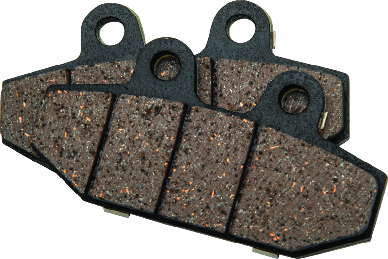 Twin Power 18-Up Softail Organic Brake Pads Replaces H-D 413000197 Rear