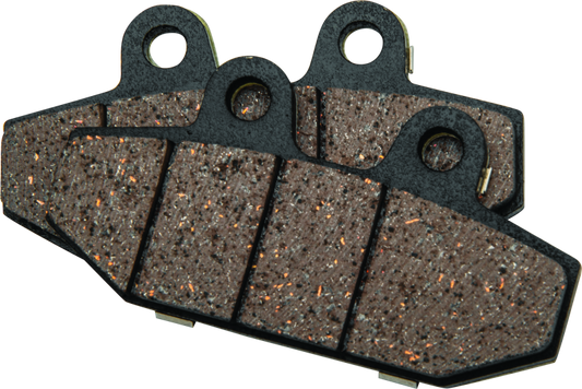 Twin Power 18-Up Softail Organic Brake Pads Replaces H-D 413000197 Rear