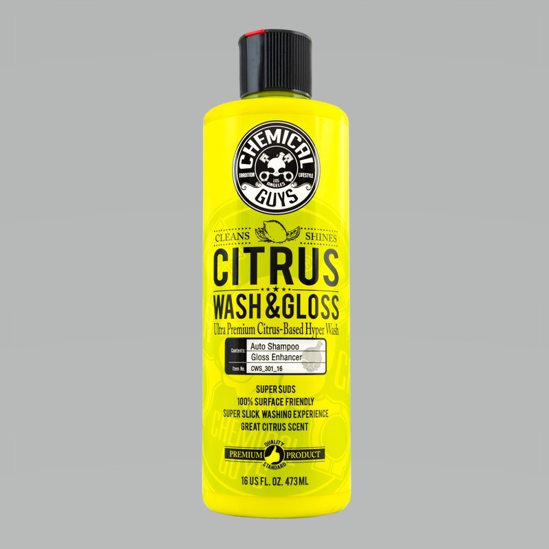 Chemical Guys Citrus Wash & Gloss Concentrated Car Wash - 16oz