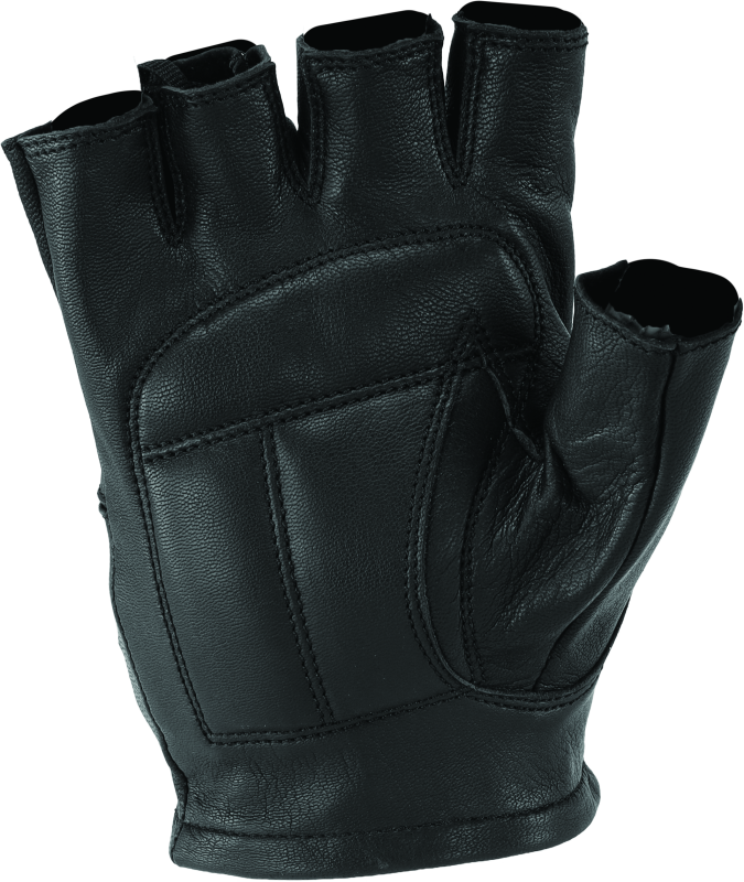 River Road Diamond Shorty Gloves Black Womens - Small