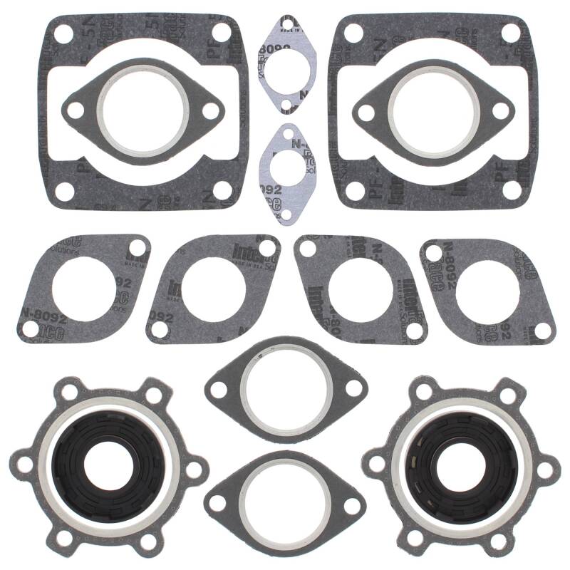 Vertex Gaskets 86-90 Arctic Cat Cheetah Complete Gasket Kit w/ Oil Seals