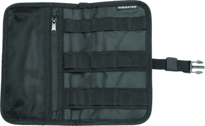 Kuryakyn Lid Organizer Tour-Pak Black