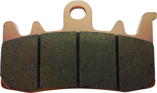 Twin Power 21-Up Pan America and Sportster S Sintered Brake Pads Replaces H-D 41300227 Front