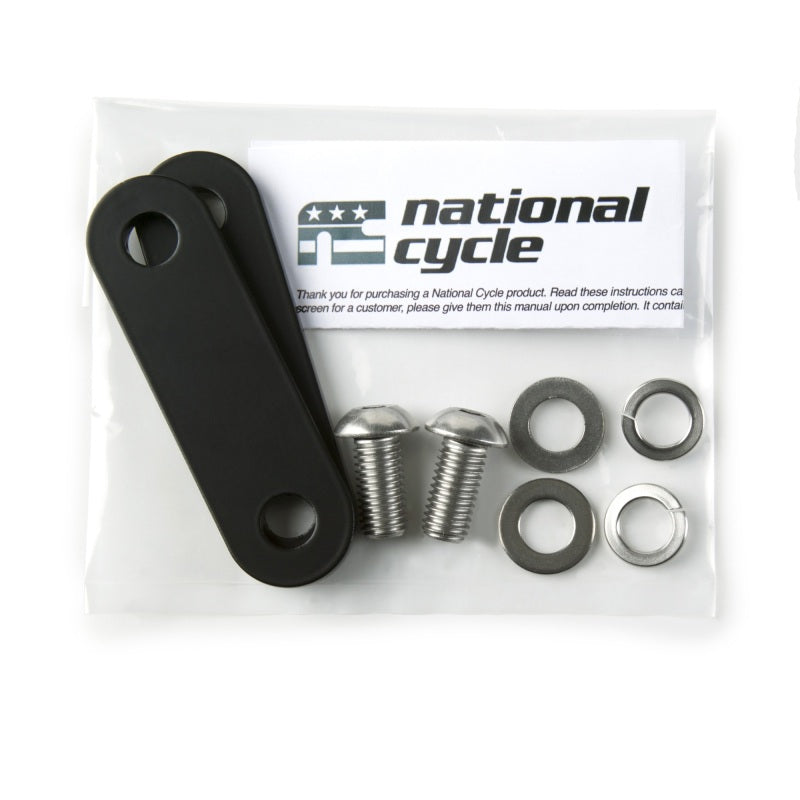 National Cycle 18+ Honda GL1800 Footpeg Bracket 76 mm.-Black