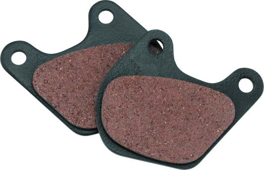 Twin Power 80-83 FLT Organic Brake Pads Replaces H-D 4395-80 44209-82 44098-77 4432-79 Front