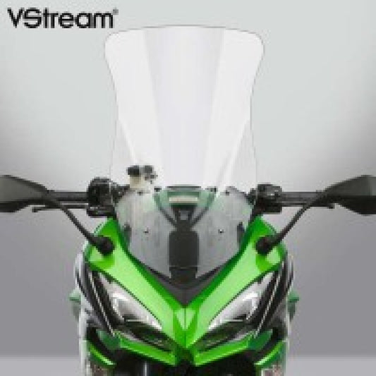 National Cycle 17-23 Kawasaki Z1000SX Ninja 1000 V Stream/ Wave Tall Windshield-Clear