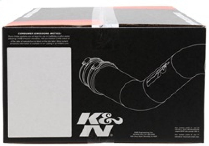 K&N 69 Series Typhoon Performance Intake Kit 13-14 Mazda 3 2.0L L4