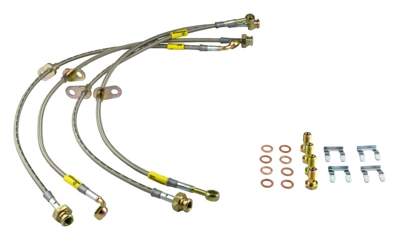 Goodridge 12-15 Chevrolet Camaro (ZL 1 Only) SS Brake Lines