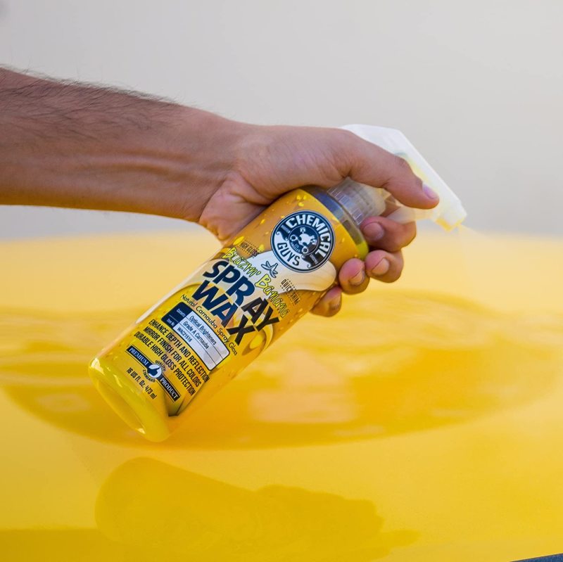 Chemical Guys Blazin Banana Carnauba Spray Wax - 1 Gallon