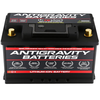 Antigravity H8/Group 49 Lithium Car Battery w/Re-Start