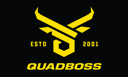 Quadboss 3x5 Pole Flag