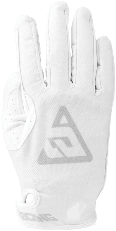 Answer 25 Ascent Gloves White/Grey Youth - Medium