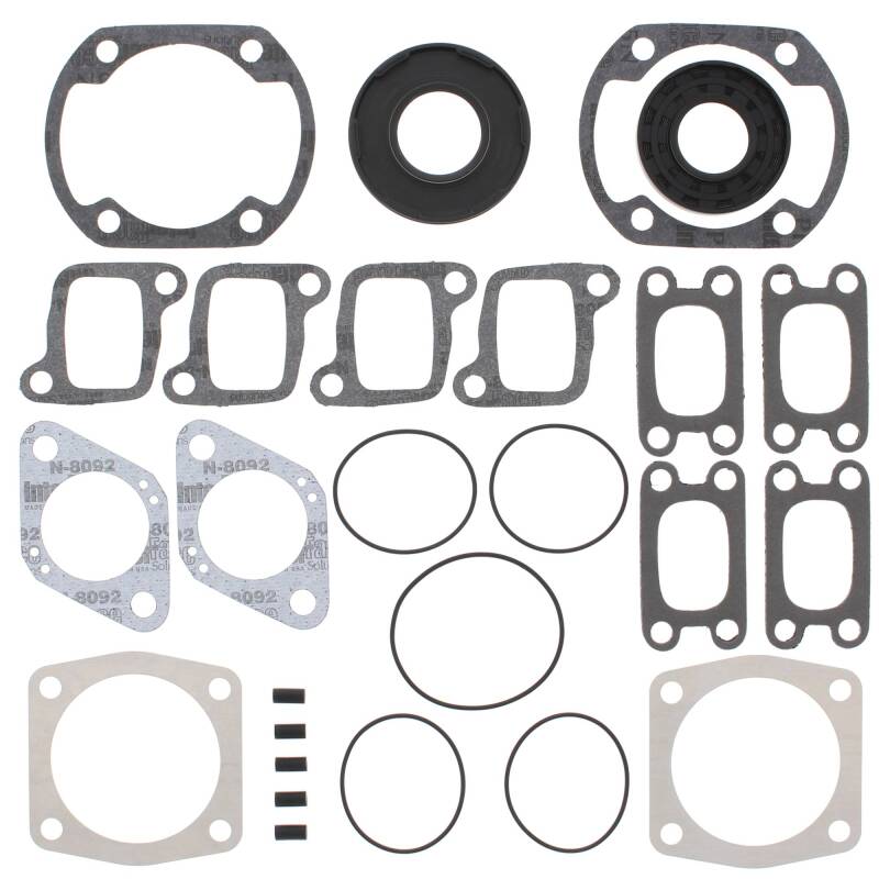 Vertex Gaskets 88-90 Ski-Doo Nordic 50 Complete Gasket Kit w/ Oil Seals