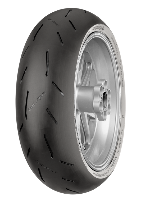 Continental ContiRaceAttack 2 Medium - 160/60 ZR17 M/C 69W TL Rear