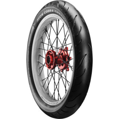 Avon Cobra Chrome AV91 Trike Front Tire - 130/70R18 63V