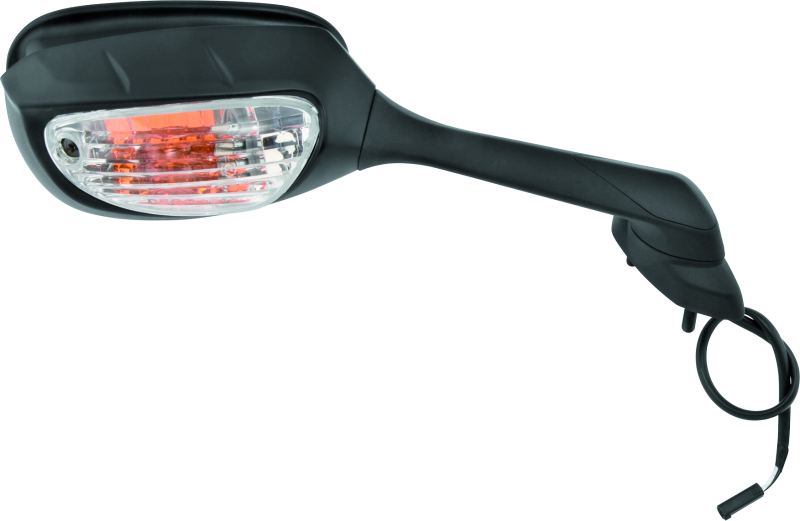 BikeMaster 09-16 Suzuki GSX-R1000 Mirror Right - Black