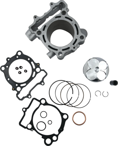 Cylinder Works 16-18 Suzuki RM-Z 250 250cc Standard Bore High Compression Cylinder Kit 14.2:1 Comp.