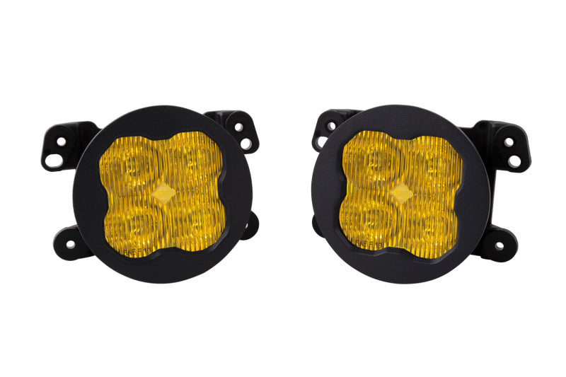 Diode Dynamics SS3 Sport Type M Kit - Yellow SAE Fog