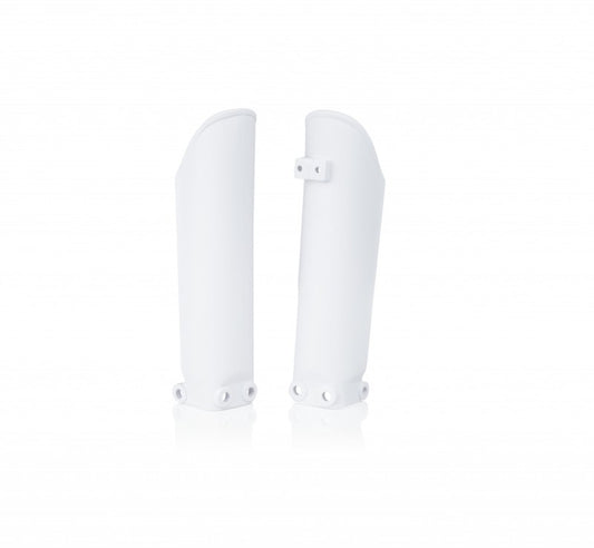 Acerbis 17+ Husqvarna TC65 Lower Fork Cover Set - White