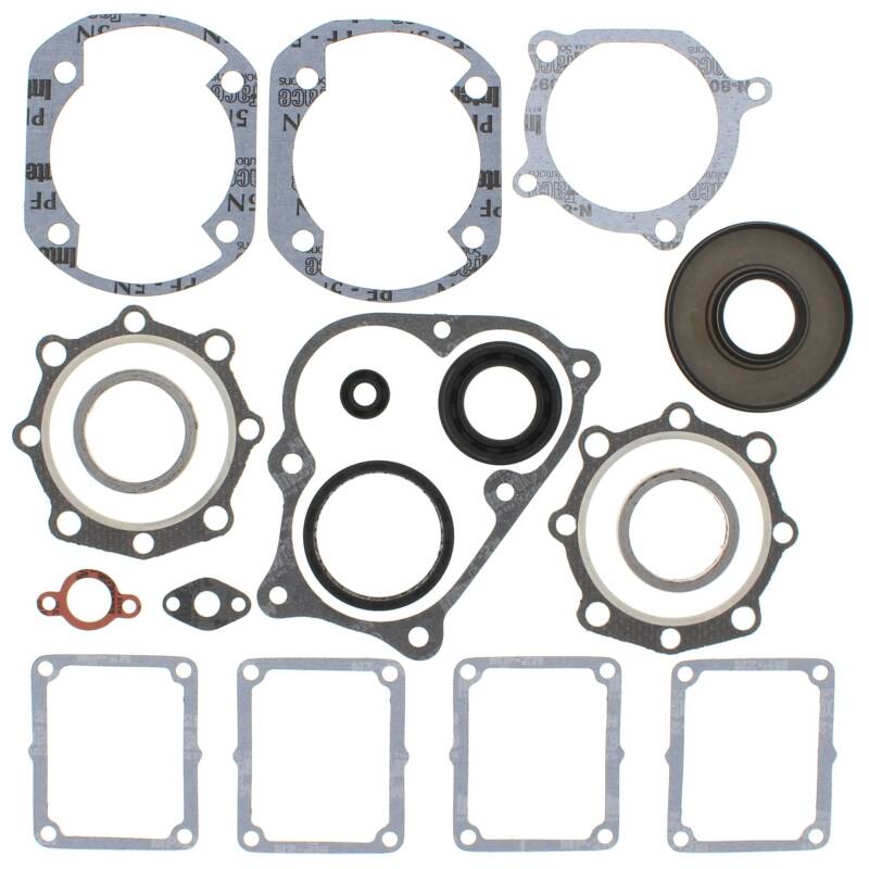 Vertex Gaskets 84-90 Yamaha Phazer PZ480 Complete Gasket Kit w/ Oil Seals