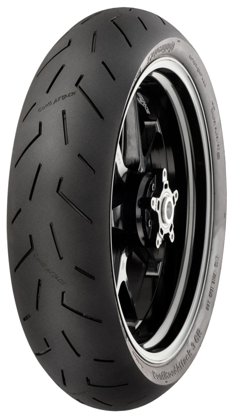 Continental ContiRoadAttack 3 CR - 150/65 R 18 M/C 69H TL Rear