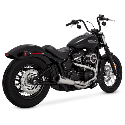 Vance & Hines HD Softail Fat Bob 18-22 SS 2-1 PCX Full System Exhaust