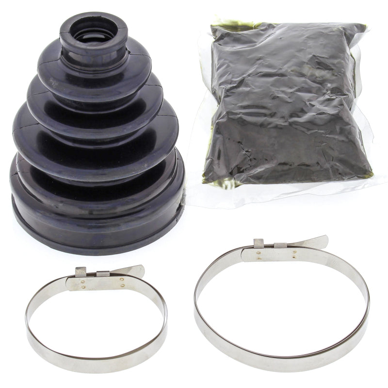 All Balls Racing 99-02 Kawasaki KVF300A Prairie 4x4 CV Boot Repair Kit - Front - Inner