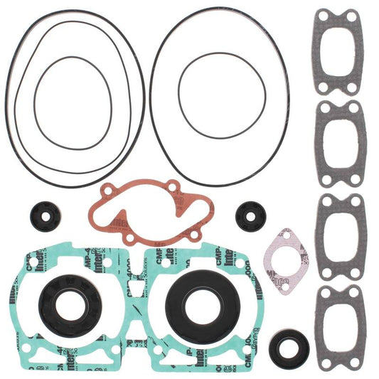 Vertex Gaskets 1992 Ski-Doo Formula Plus/E/XTC/XTCE Complete Gasket Kit w/ Oil Seals