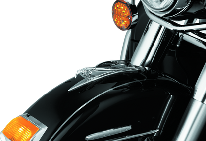 Kuryakyn Deco Eagle Fender Ornament 01-22 Honda GL1800 Chrome