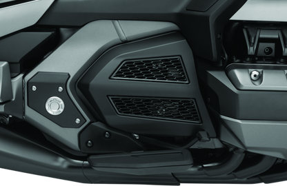 Kuryakyn Omni Transmission Covers GL1800 Satin Black