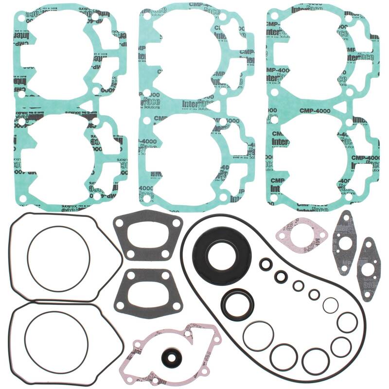 Vertex Gaskets 2001 Ski-Doo Formula 500/DLX LC Complete Gasket Kit w/ Oil Seals