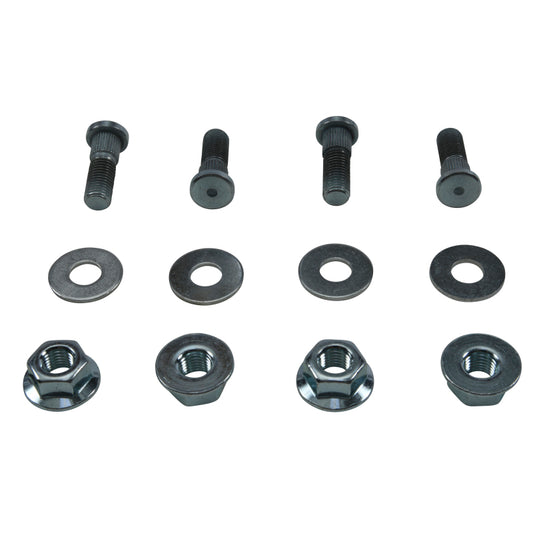 All Balls Racing 04-06 Suzuki LTV-700F Twin Peaks Wheel Stud & Nut Kit Front