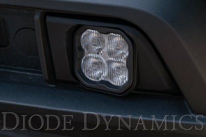 Diode Dynamics SS3 Type SV2 LED Fog Light Kit Sport - White SAE Driving