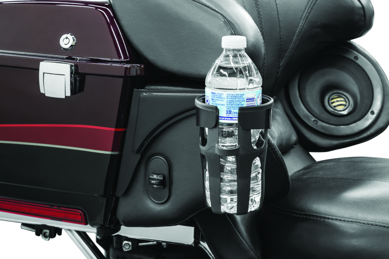 Kuryakyn Reflex Drink Holder-Passenger Mount Black